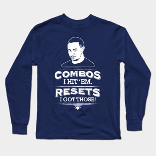 Pogs and Combos Long Sleeve T-Shirt